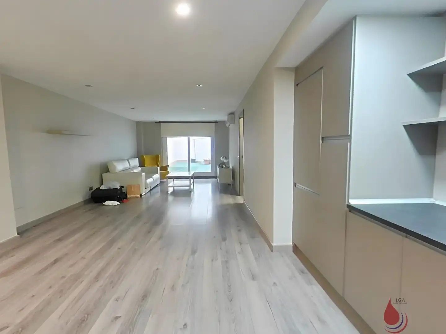 Living room of Flat for sale in Eixample
