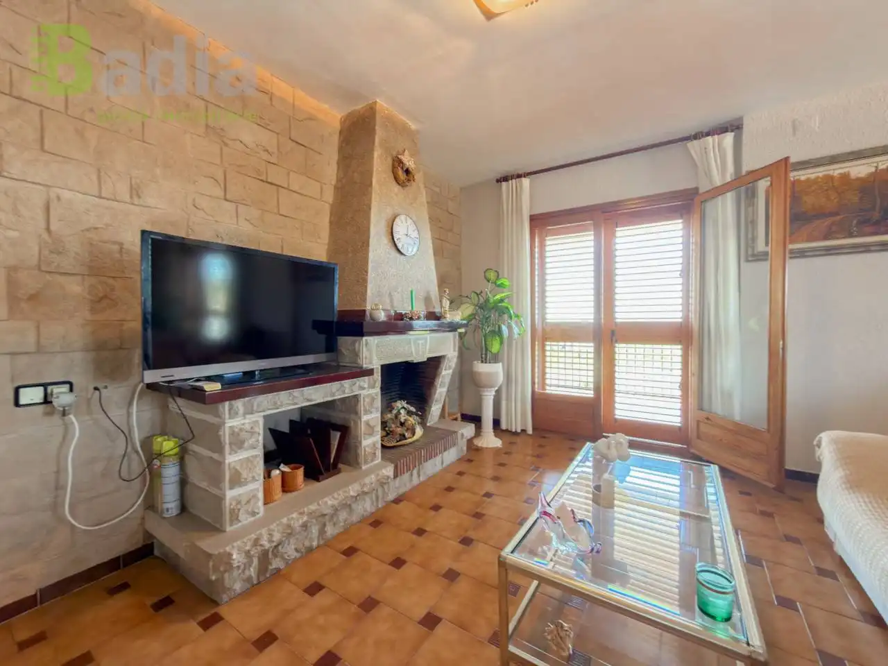 Sala d'estar de Casa o xalet en venda en Lleida amb Aire condicionat, Calefacció i Terrassa