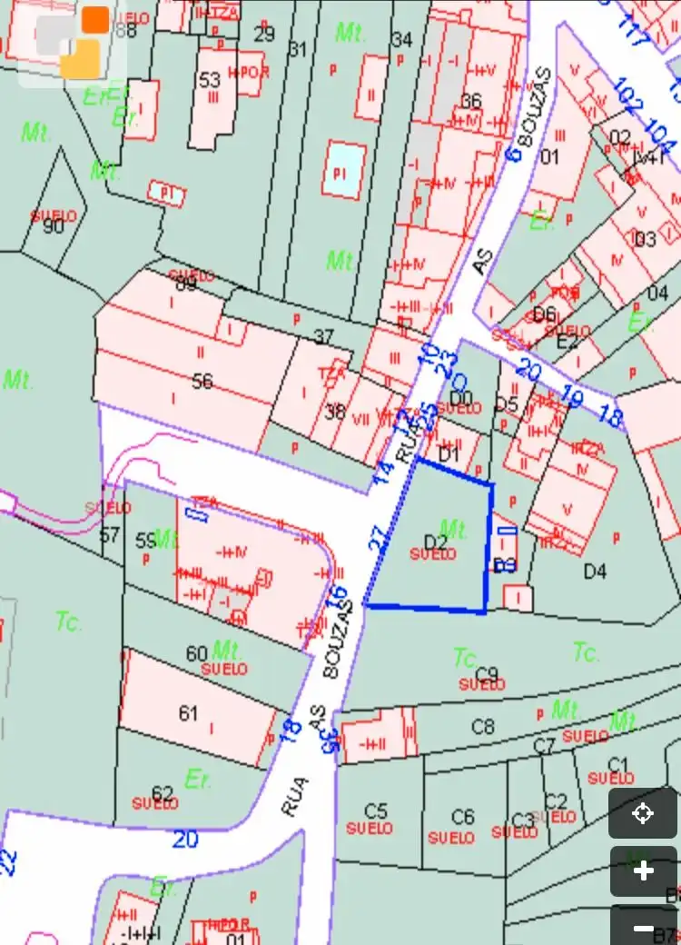 Terreno residenziale in vendita a Rúa Bouzas, imagen 11