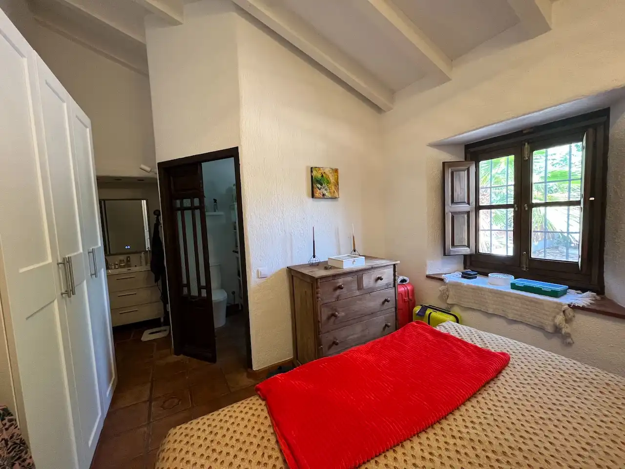 Bedroom of Country homes for sale in Vélez-Málaga  with Air Conditioner, Heating and Private garden