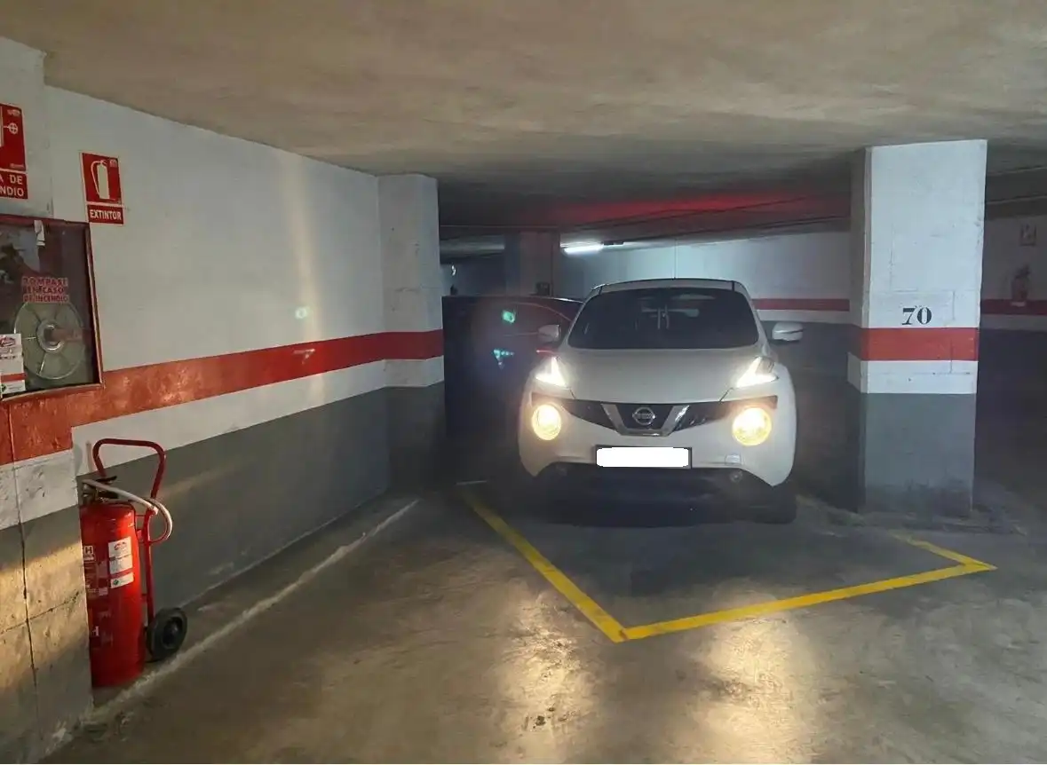 Parking de Garaje de alquiler en Algirós