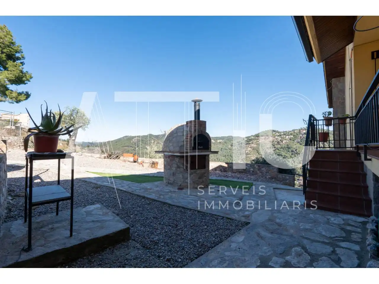 Jardí de Casa o xalet en venda en Castellar del Vallès amb Aire condicionat, Calefacció i Terrassa