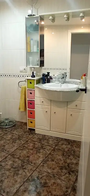 Baño de Dúplex en venta en Vilanova del Camí con Aire acondicionado, Calefacción y Terraza