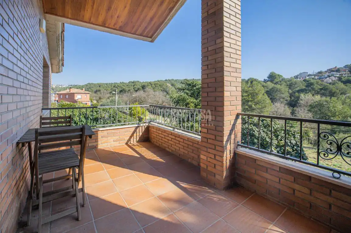 Terrassa de Casa o xalet en venda en Rubí amb Aire condicionat, Calefacció i Terrassa