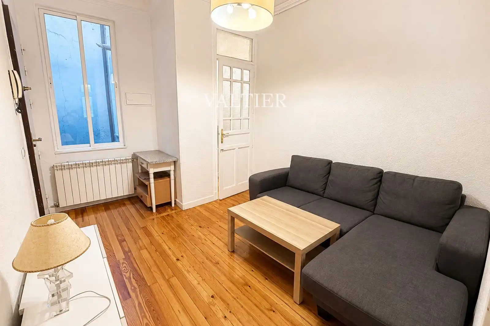 Sala de estar de Piso de alquiler en Madrid con Amueblado