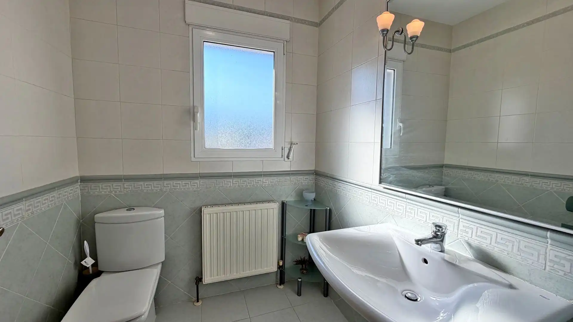 Baño de Casa o chalet en venta en El Verger con Aire acondicionado, Calefacción y Jardín privado