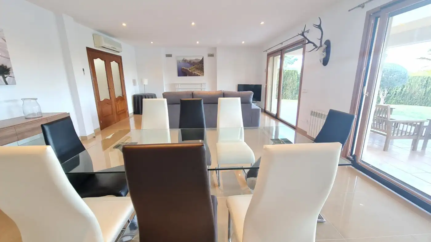 Dining room of Houses for sale in Calvià  with Heating, Private garden and Terrace