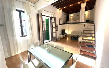 Living room of Flat for sale in  Palma de Mallorca  with Balcony