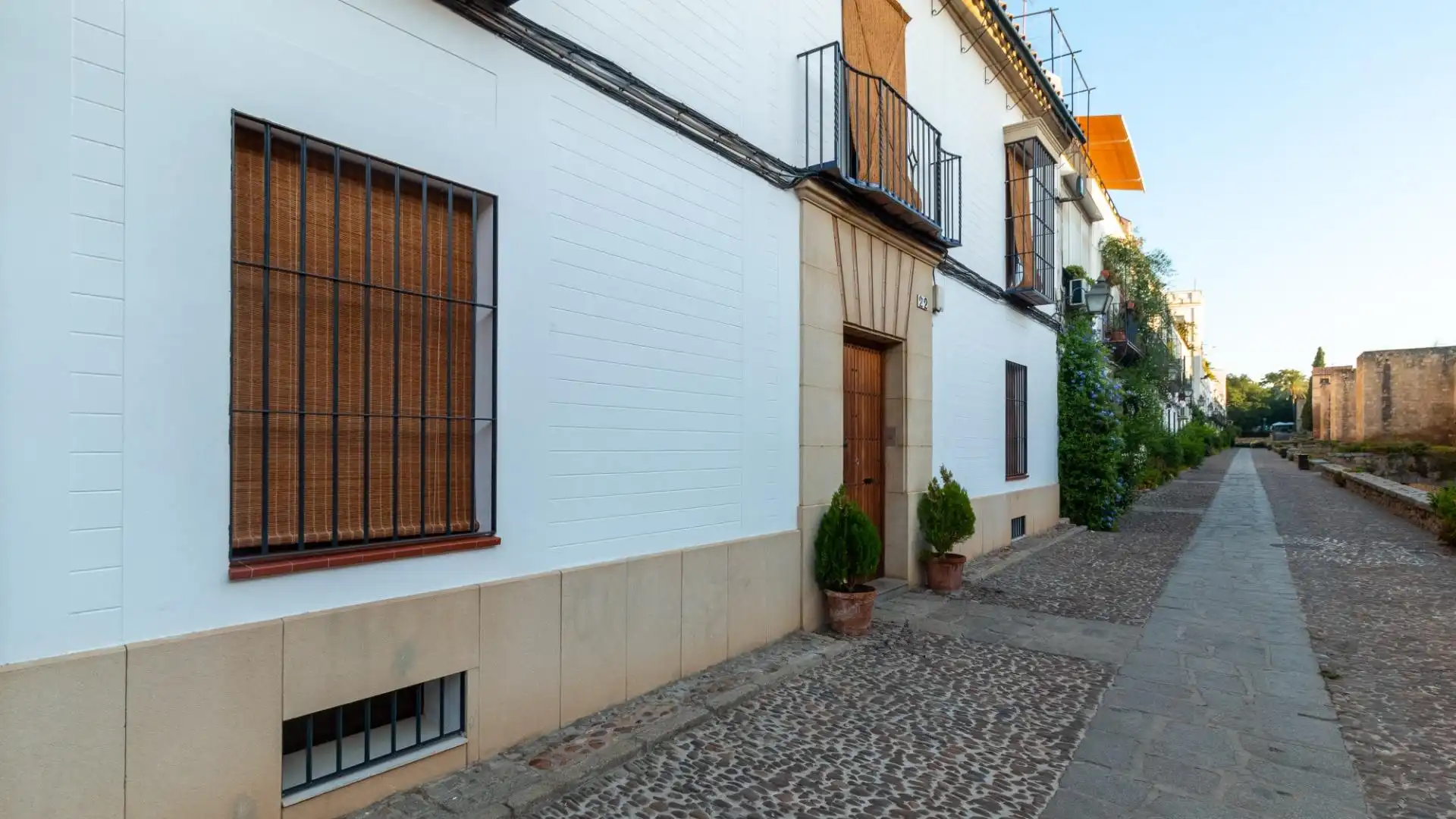 Vista exterior de Casa o chalet en venta en Córdoba con Terraza, Trastero y Amueblado