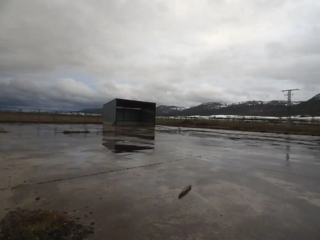 Vista exterior de Terreno industrial en venta en Valle de Losa