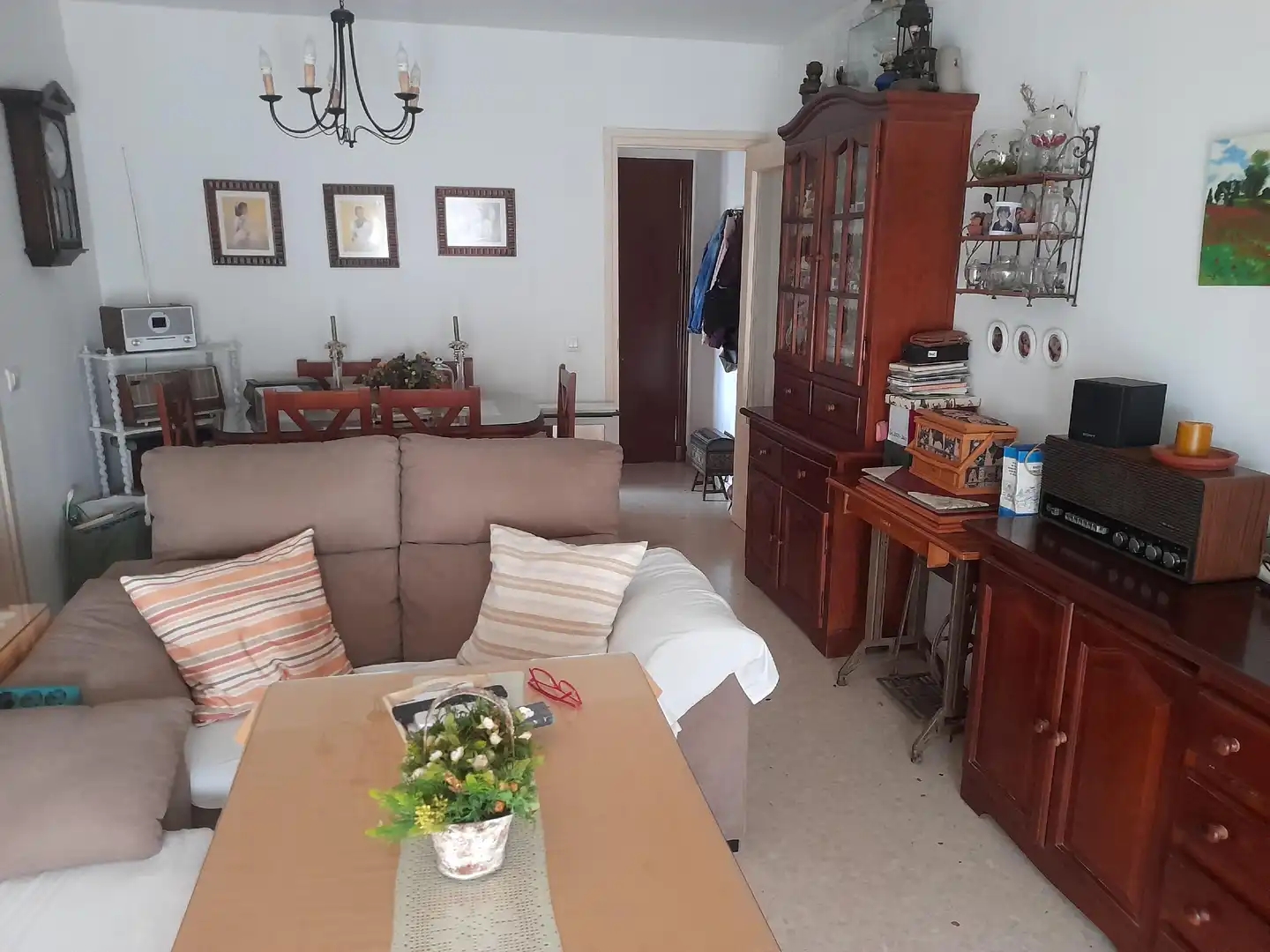 Sala d'estar de Apartament en venda en Jerez de la Frontera amb Terrassa