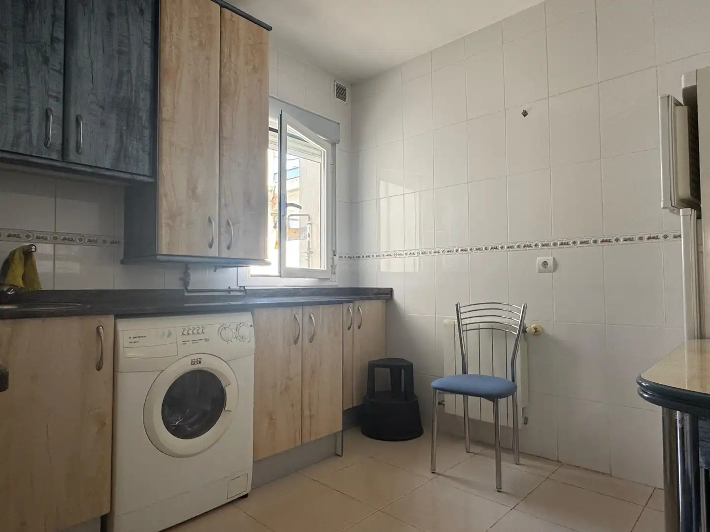 Kitchen of Flat for sale in  Logroño  with Heating and Terrace