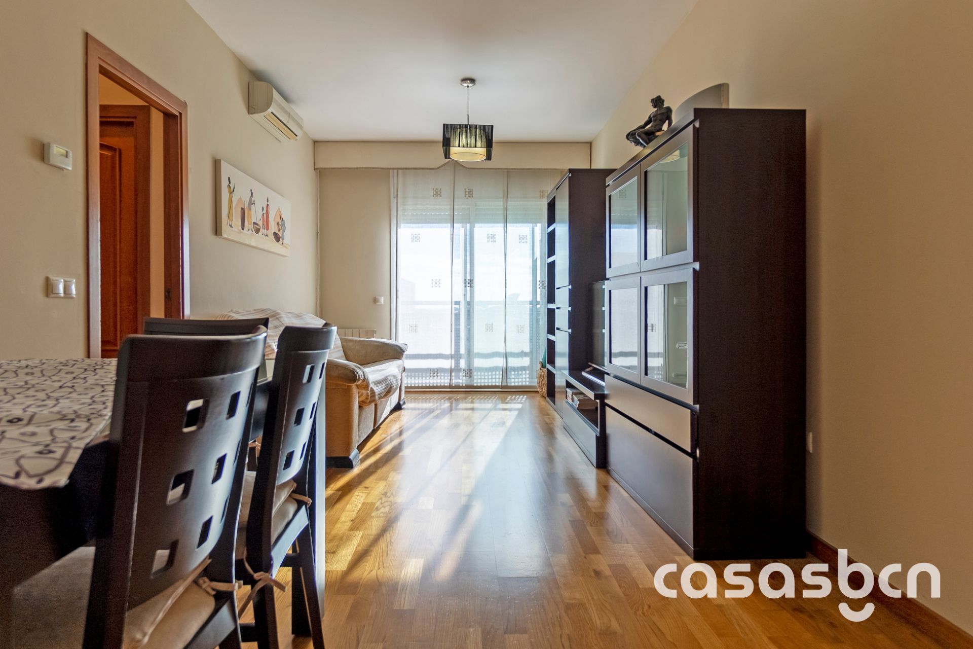 Living room of Flat for sale in Gavà  with Air Conditioner and Heating