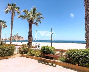 Exterior view of Flat to rent in Águilas  with Terrace, Furnished and Balcony