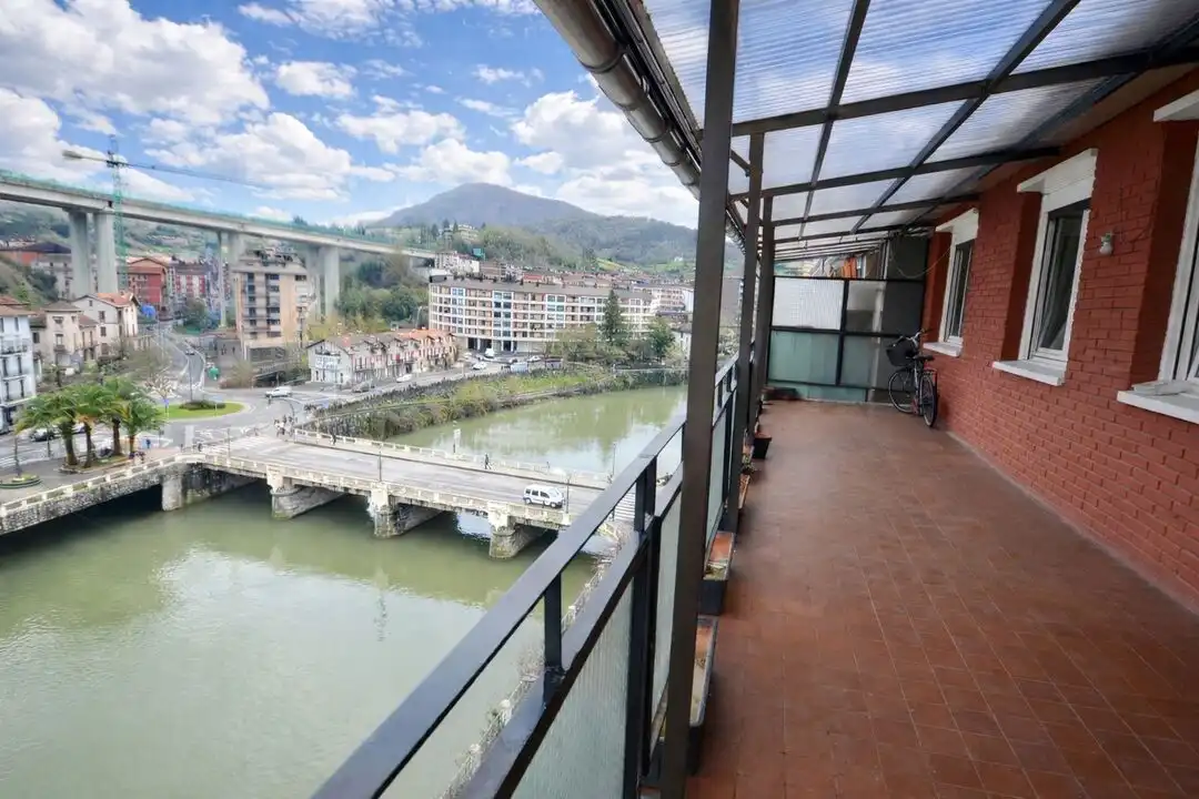 Terrasse von Wohnung zum Verkauf in Tolosa mit Heizung, Terrasse und Balkon