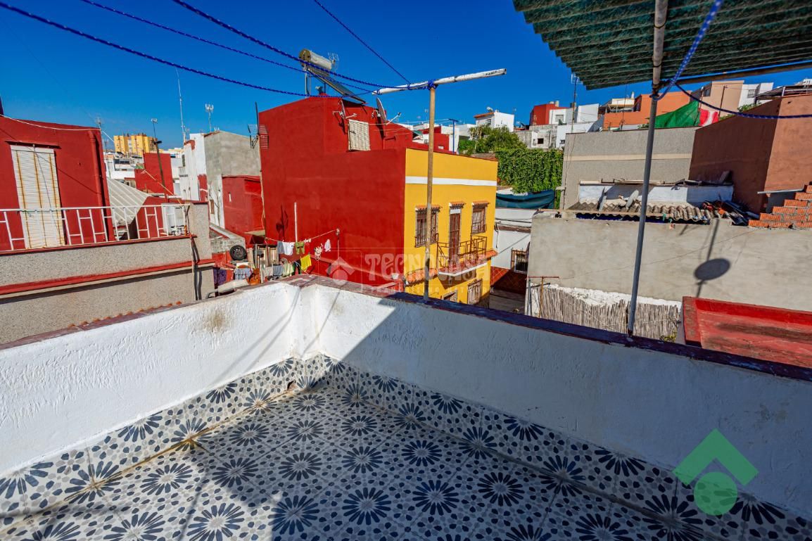 Terraza de Casa adosada en venta en Algeciras con Terraza