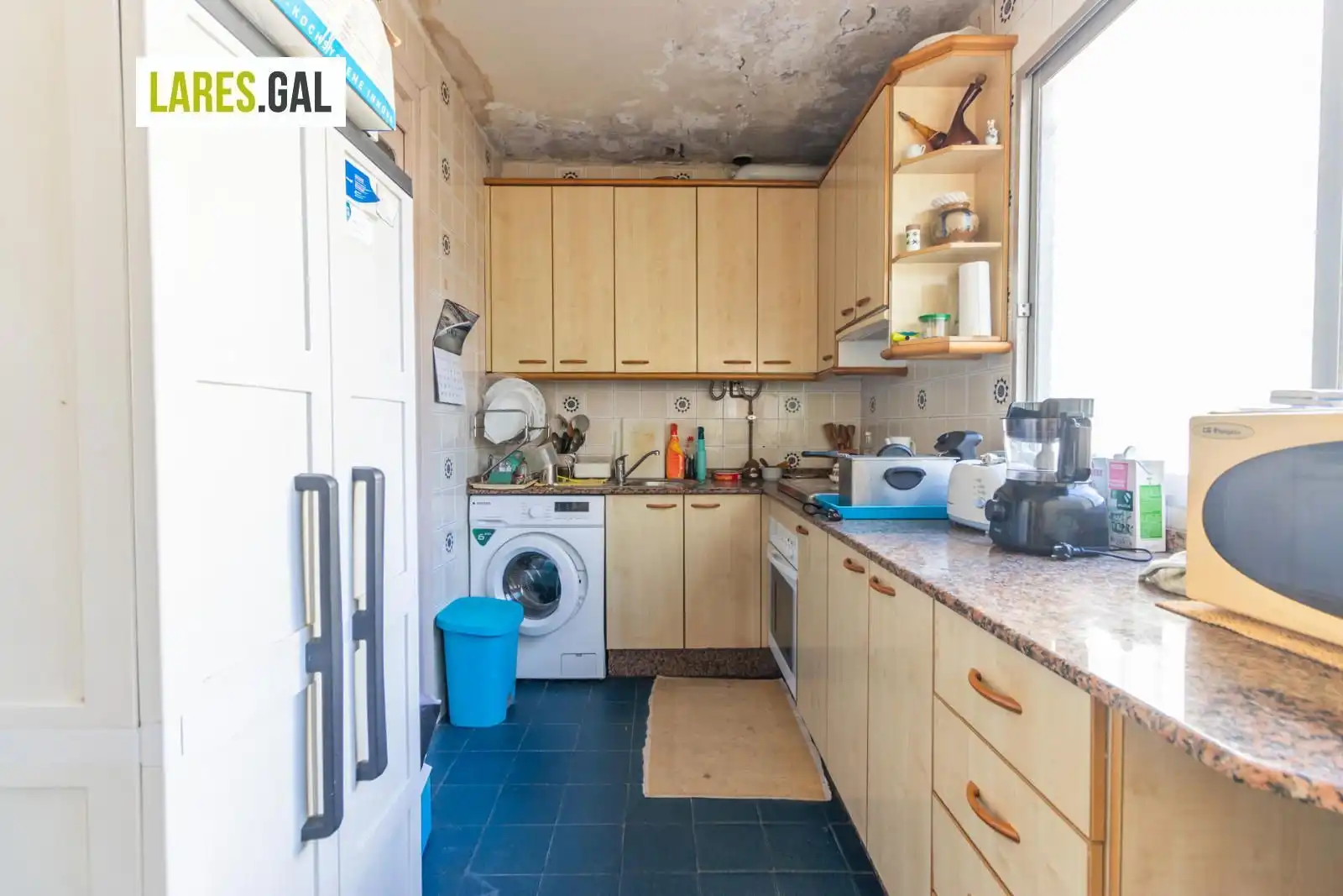 Cuina de Casa o xalet en venda en Coiro