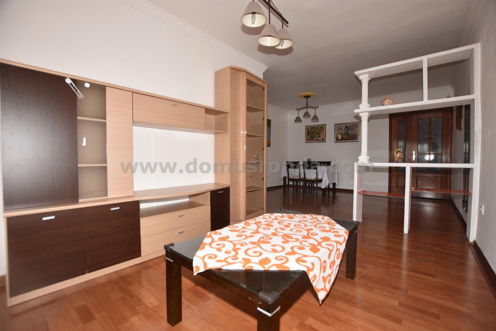 Living room of Flat for sale in Ronda  with Air Conditioner, Terrace and Furnished