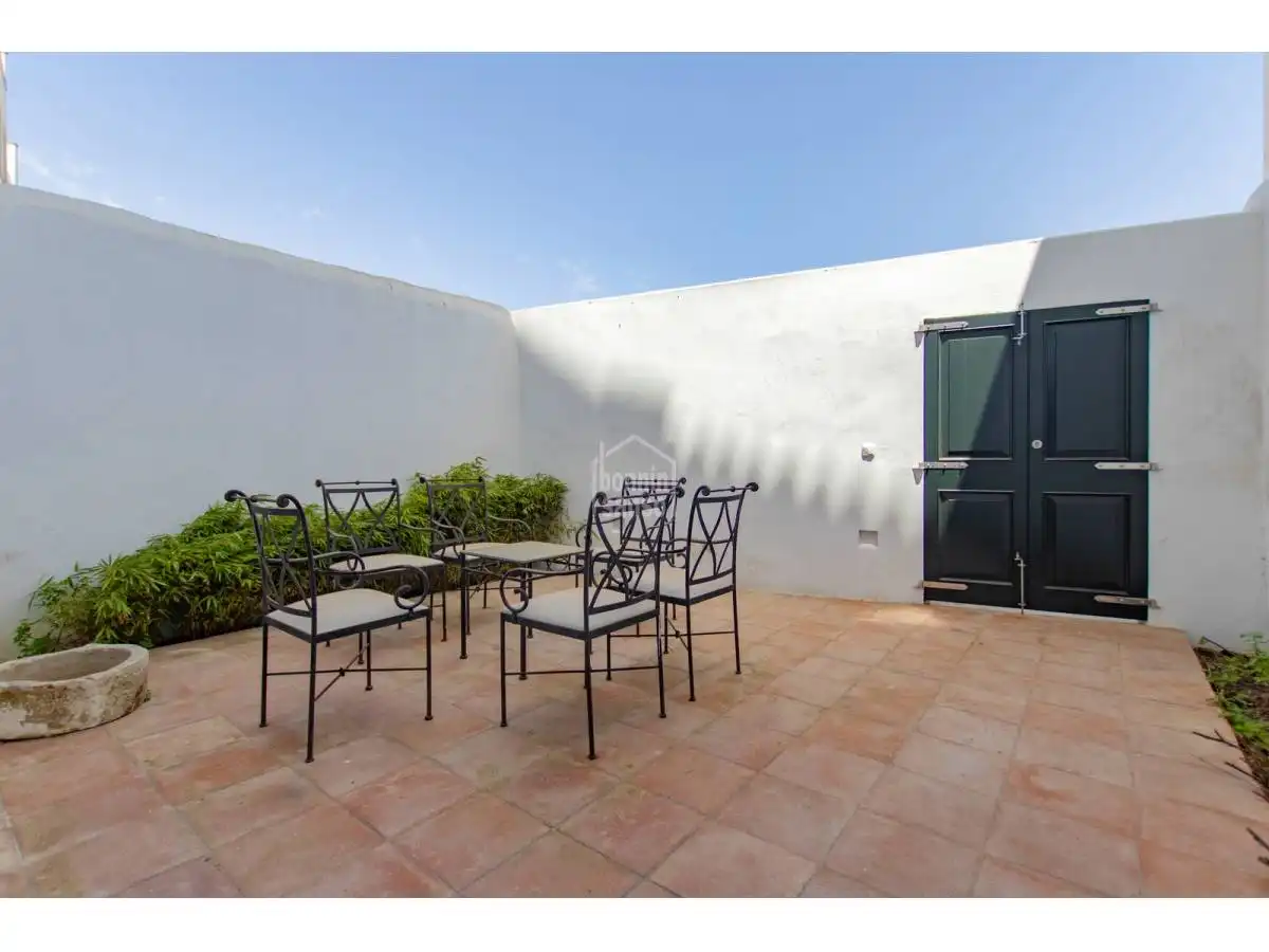Terrassa de Casa o xalet en venda en Maó - Mahón amb Calefacció, Terrassa i Moblat