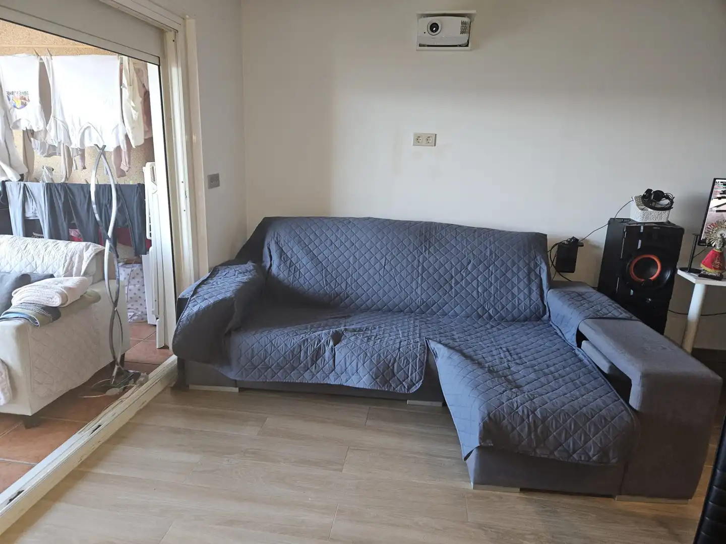 Living room of Duplexes for sale in Cullera  with Air Conditioner, Terrace and Furnished