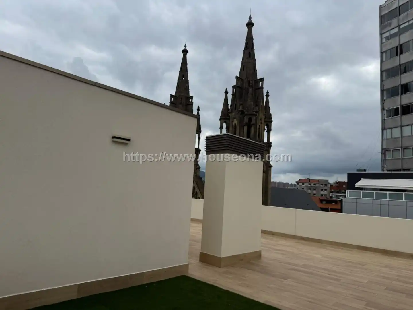 Terrace of Attic for sale in Bilbao   with Heating, Terrace and Storage room