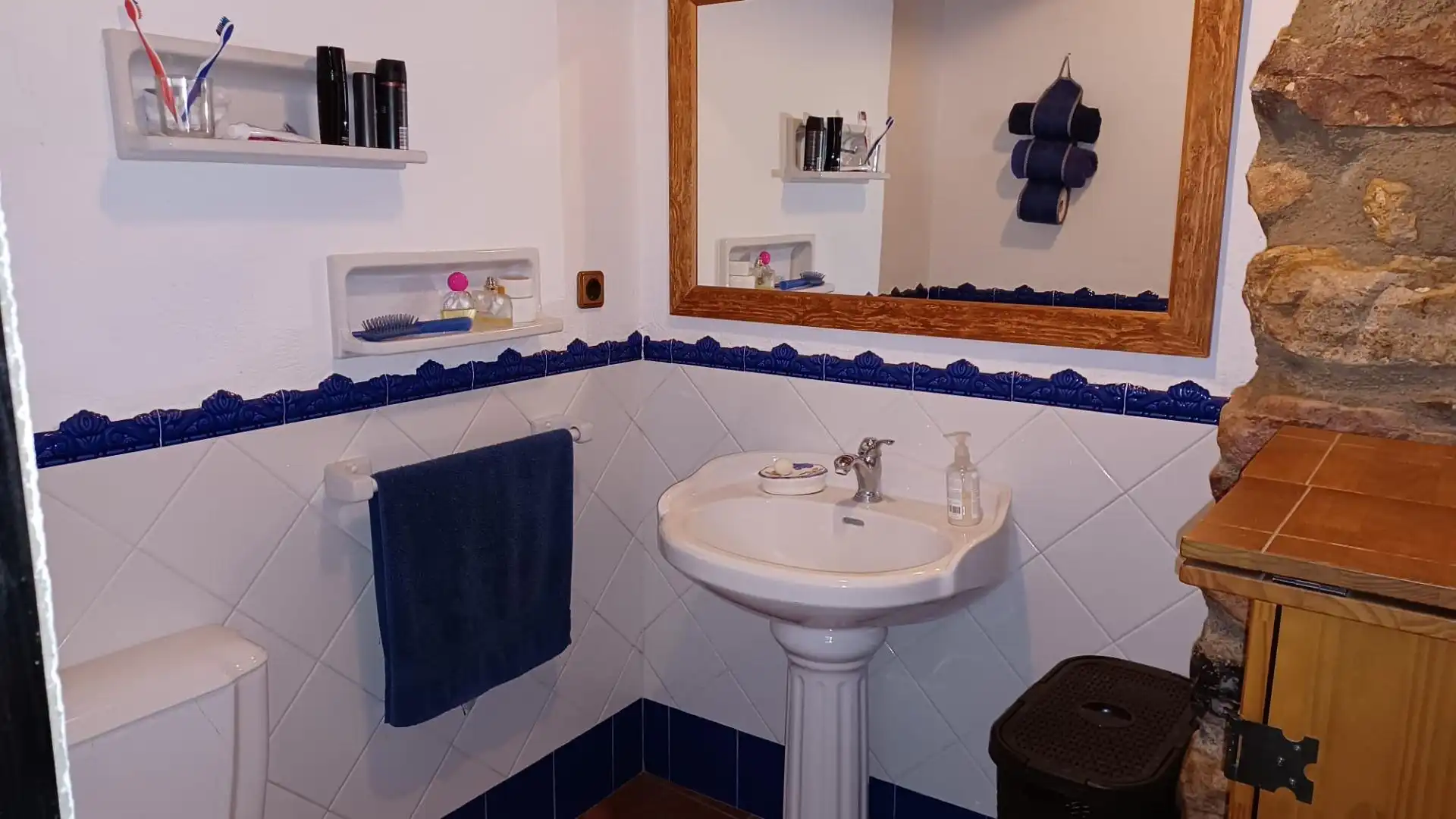 Bathroom of Houses for sale in Alcudia de Veo  with Air Conditioner and Balcony