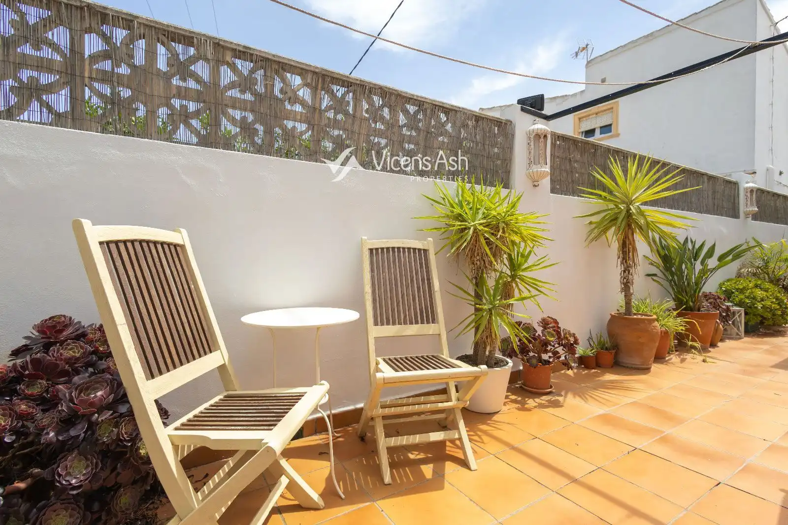 Terraza de Apartamento en venta en Jávea / Xàbia con Jardín privado y Terraza
