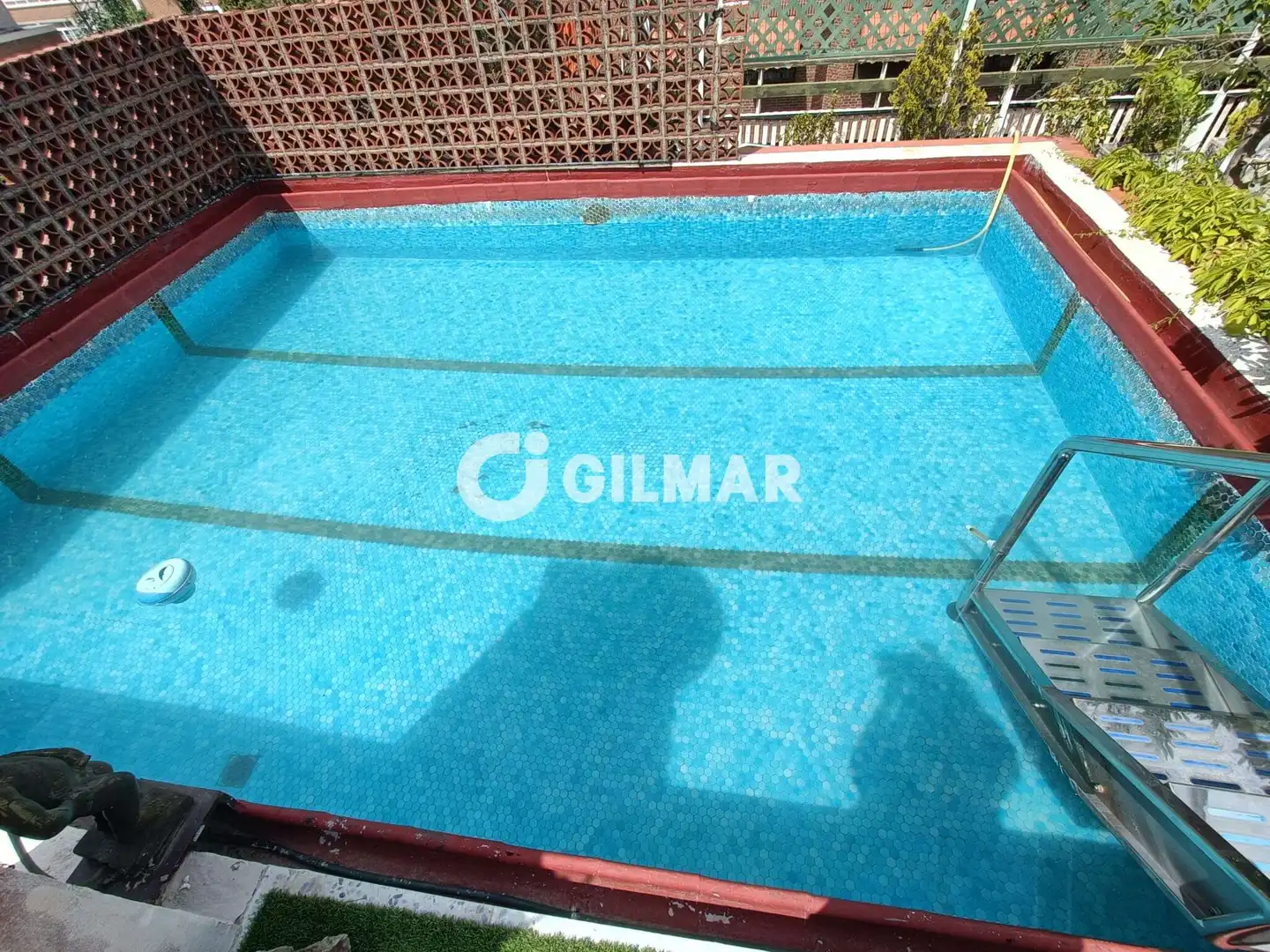 Piscina de Ático en venta en Madrid con Calefacción, Jardín privado y Piscina