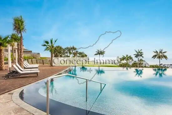 Piscina de Planta baja en venta en Guía de Isora con Aire acondicionado, Jardín privado y Terraza
