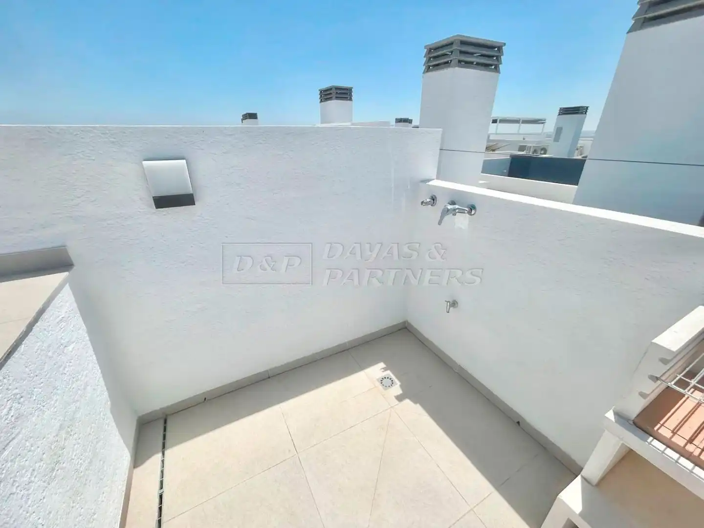 Terraza de Ático en venta en Torrevieja con Aire acondicionado, Calefacción y Terraza