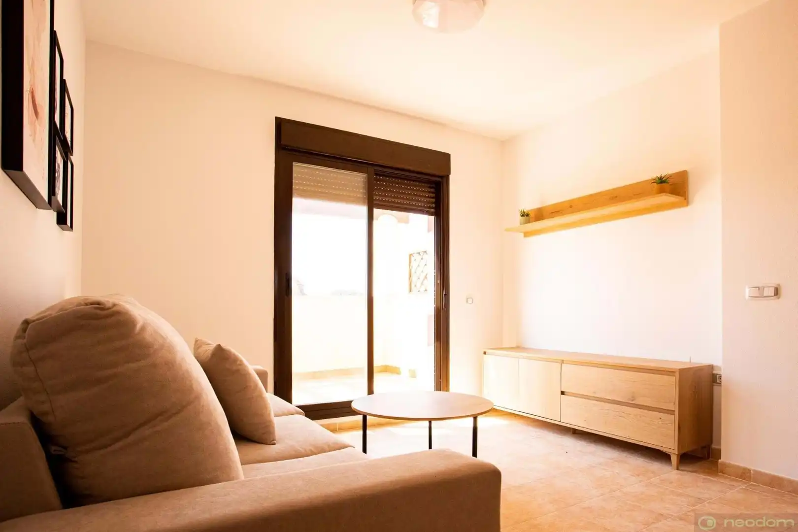 Schlafzimmer von Wohnung zum Verkauf in Águilas mit Möbliert