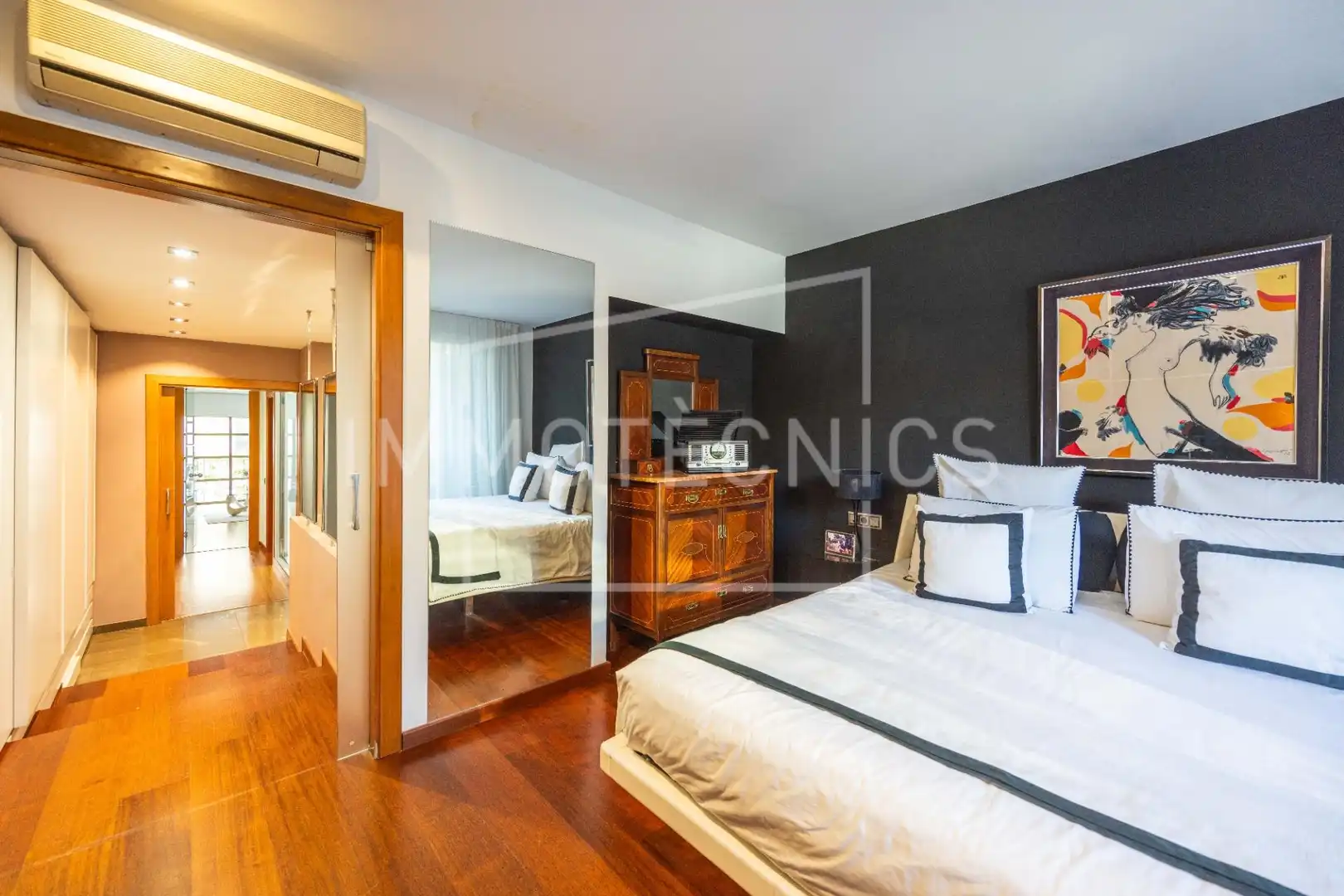 Habitación de Casa adosada en venta en Granollers con Balcón