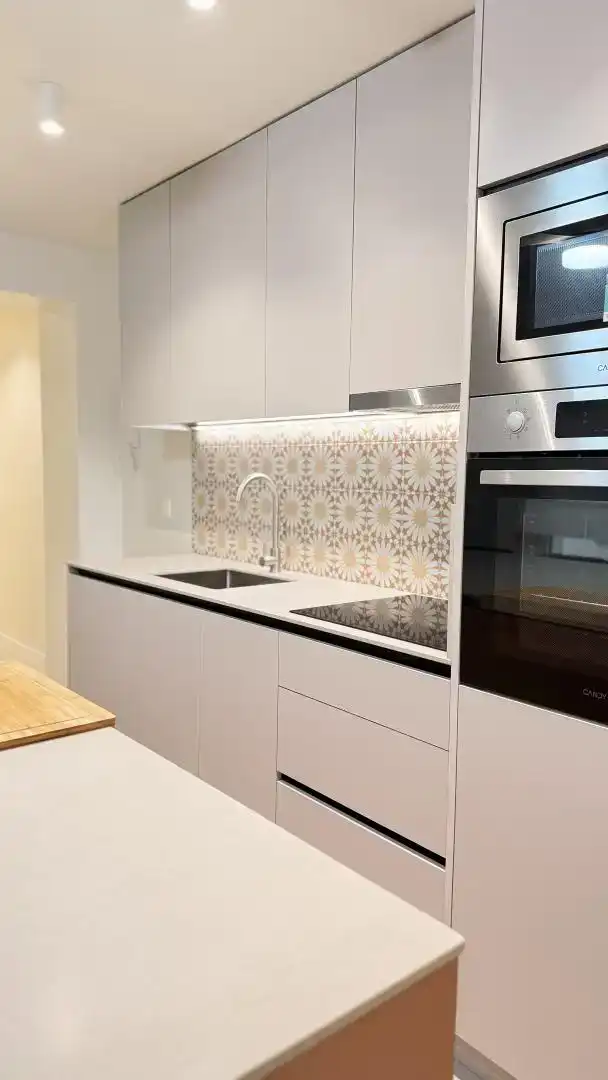Küche von Wohnung zur Miete in Elche / Elx mit Klimaanlage