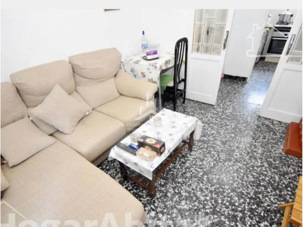 Sala d'estar de Pis en venda en Castellón de la Plana / Castelló de la Plana amb Balcó