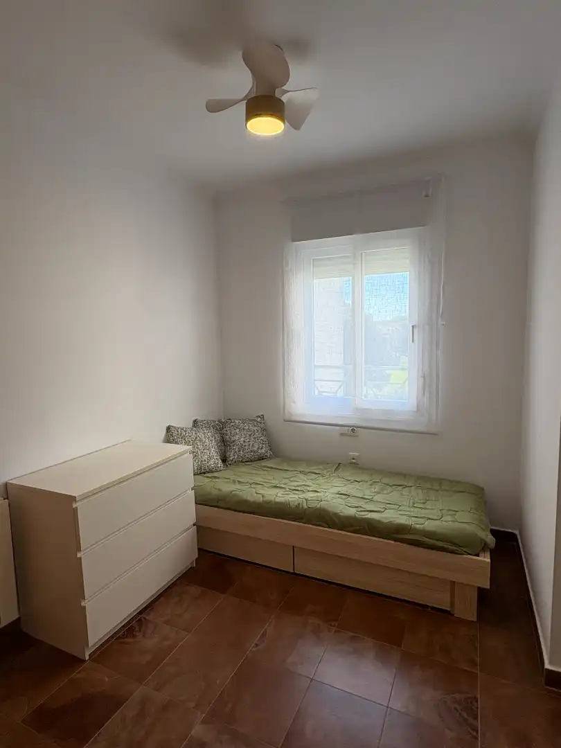 Schlafzimmer von Wohnung zur Miete in El Portil mit Terrasse, Möbliert und Balkon