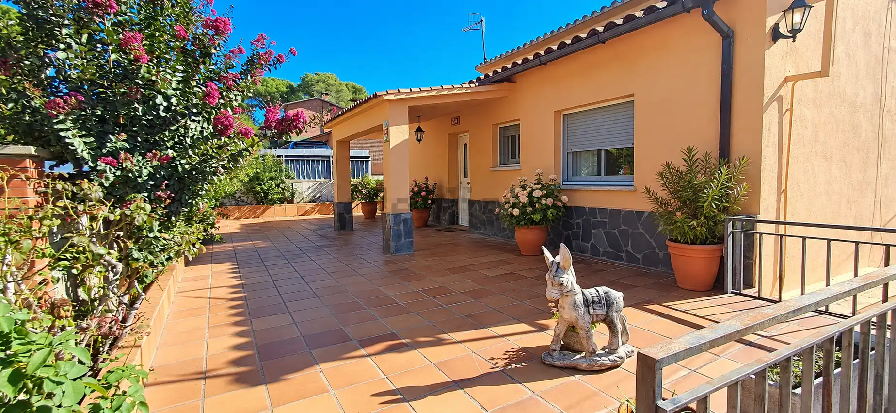 Chalet con terraza en venta en Sant Pere de Vilamajor