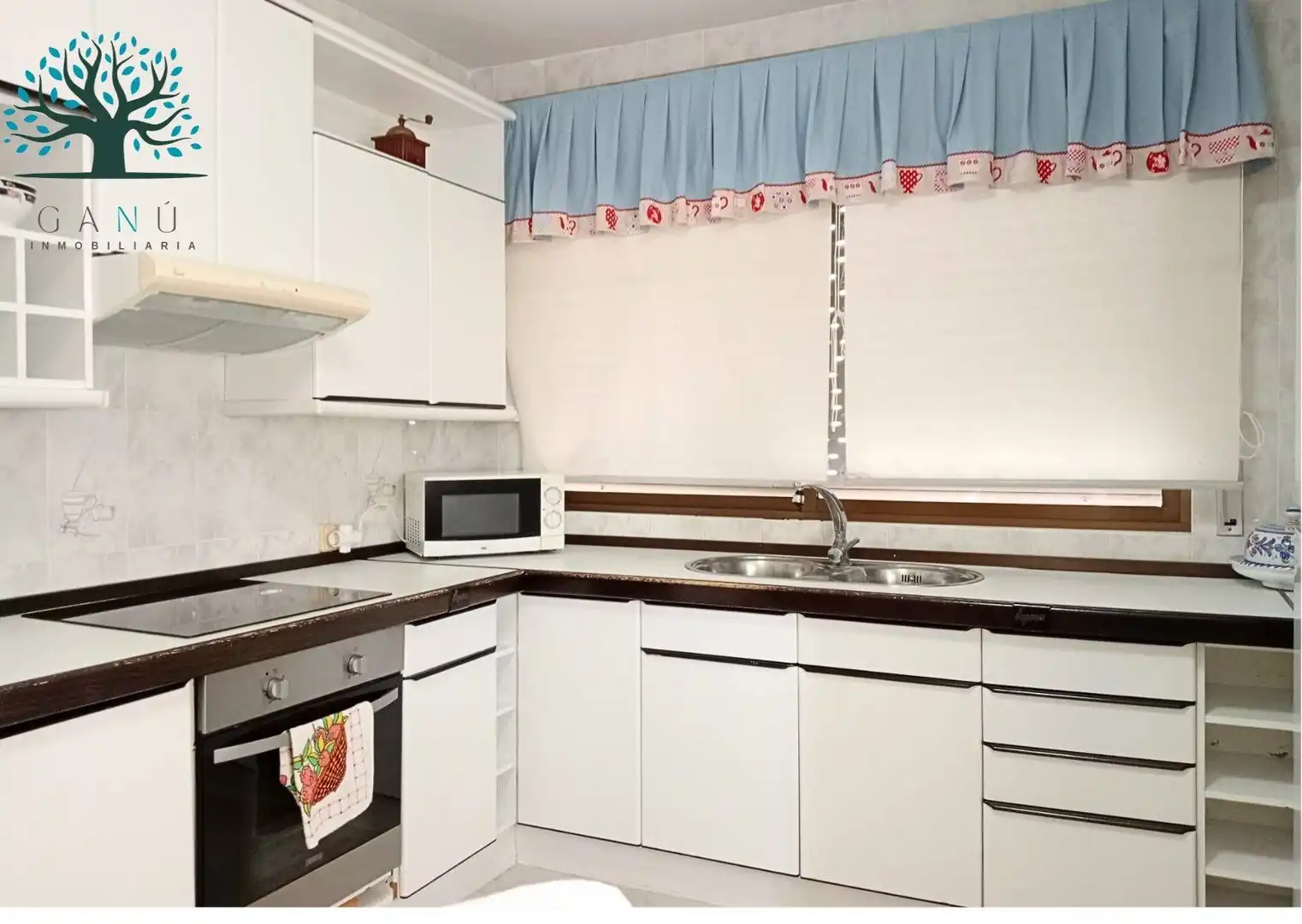 Cocina de Piso en venta en Mazarrón con Aire acondicionado, Terraza y Amueblado