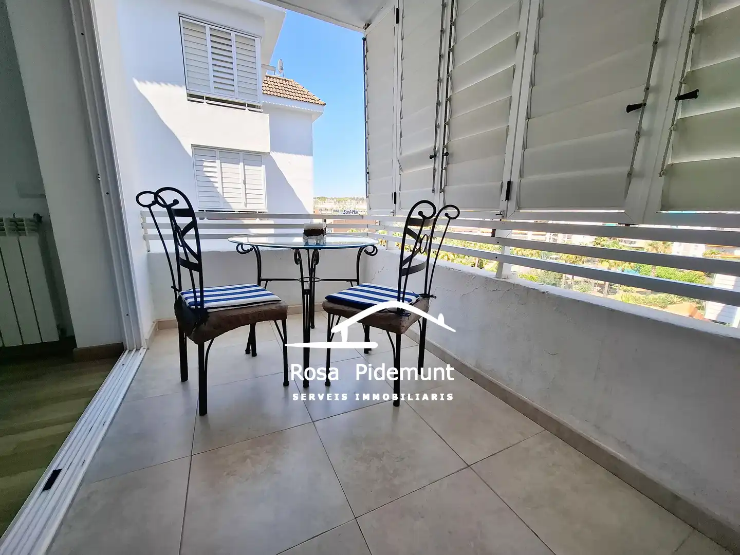 Terraza de Piso en venta en Lloret de Mar con Calefacción, Parquet y Terraza