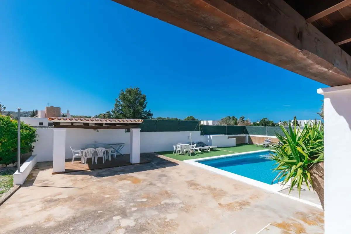 Casa rústica con terraza en venta en Sant Agustí-Cala de Bou, imagen 22
