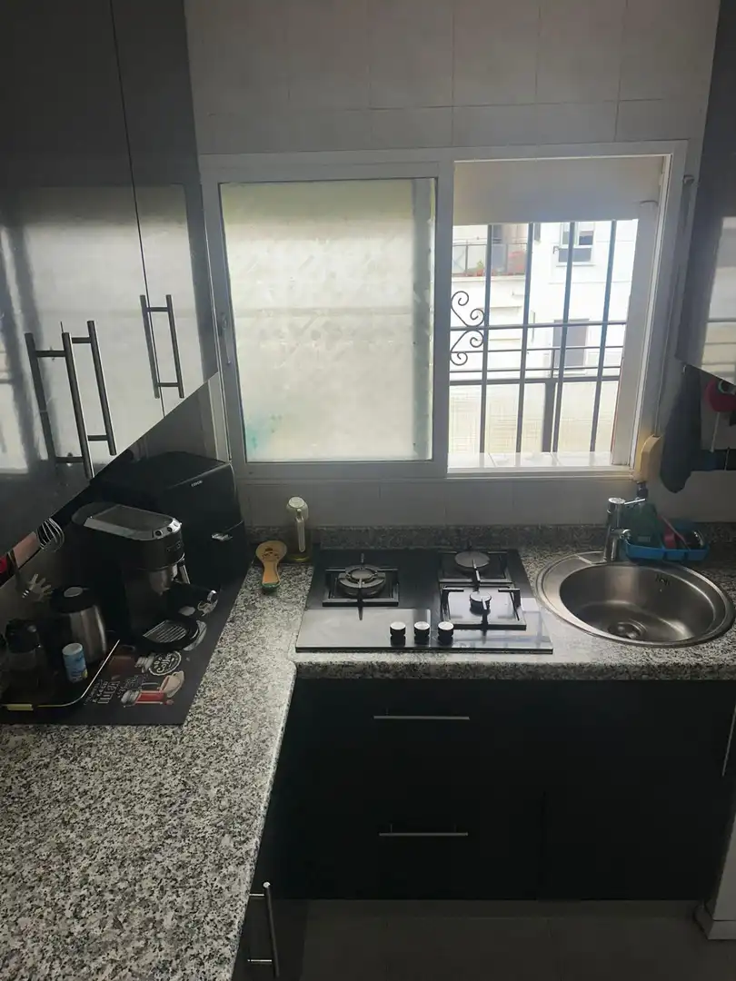 Cocina de Dúplex en venta en Sevilla con Terraza, Trastero y Balcón