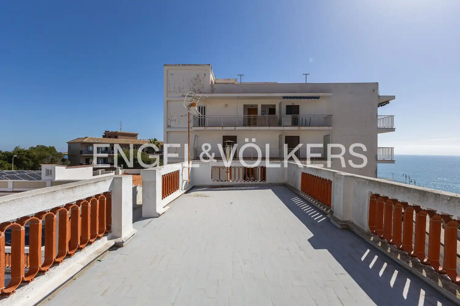 Vista exterior de Casa o chalet de alquiler en Cullera con Calefacción, Parquet y Terraza
