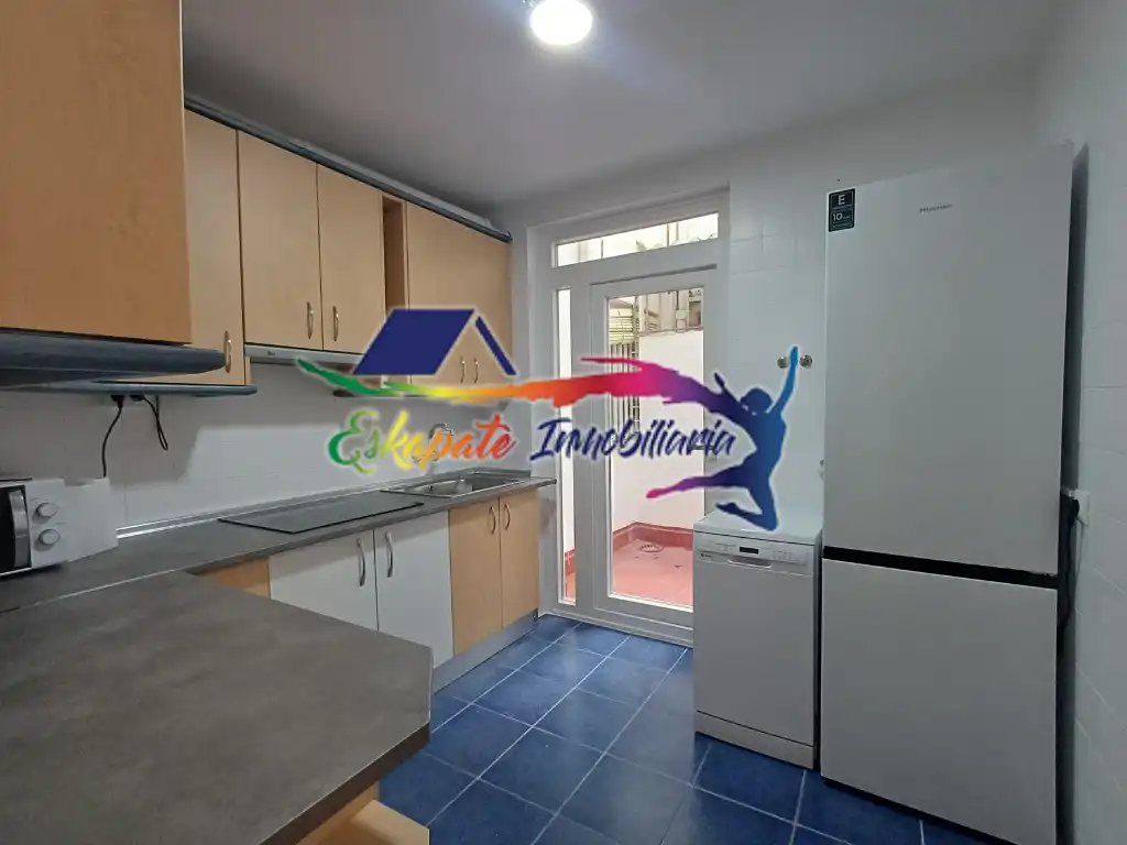 Kitchen of Flat for rent in Villacañas  with Air Conditioner, Terrace and Furnished