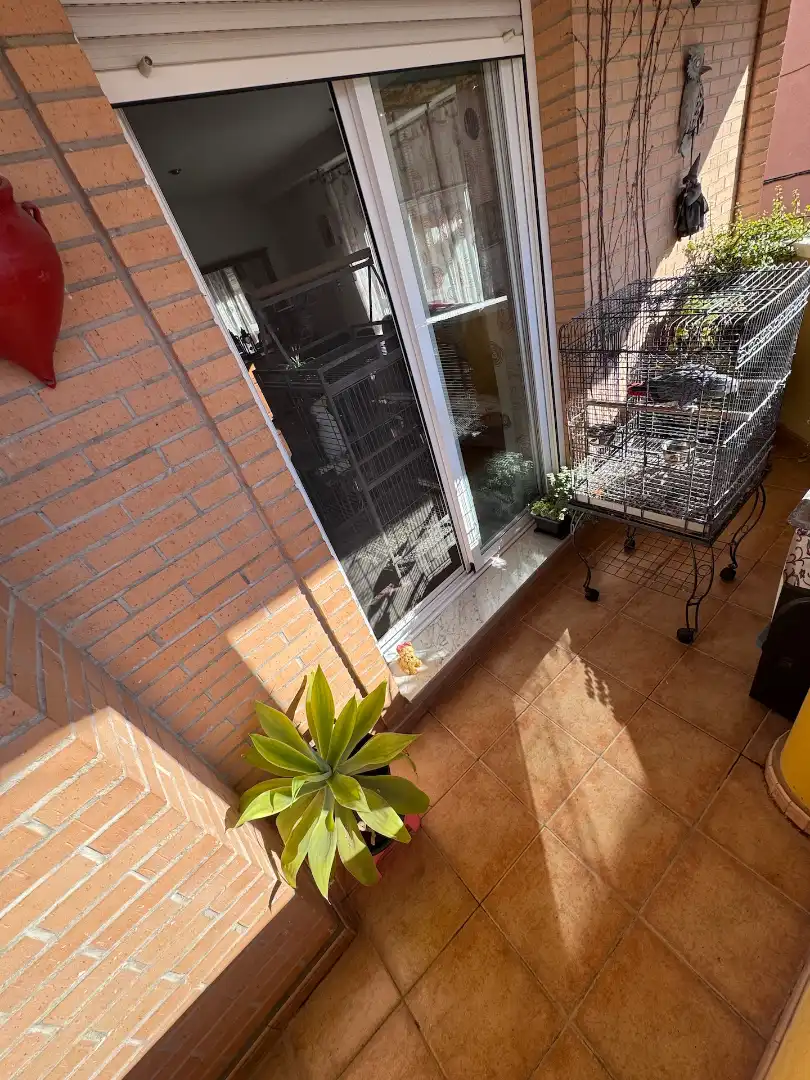Terrasse von Einfamilien-Reihenhaus zum Verkauf in Villena mit Heizung, Terrasse und Abstellraum