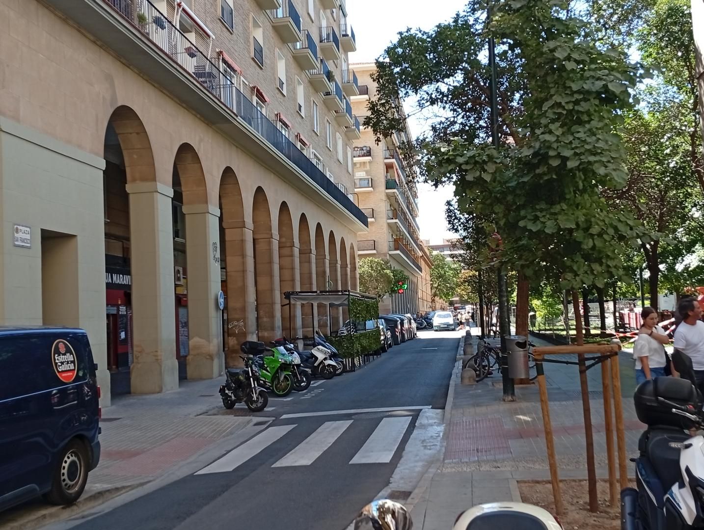 Exterior view of Premises to rent in  Zaragoza Capital