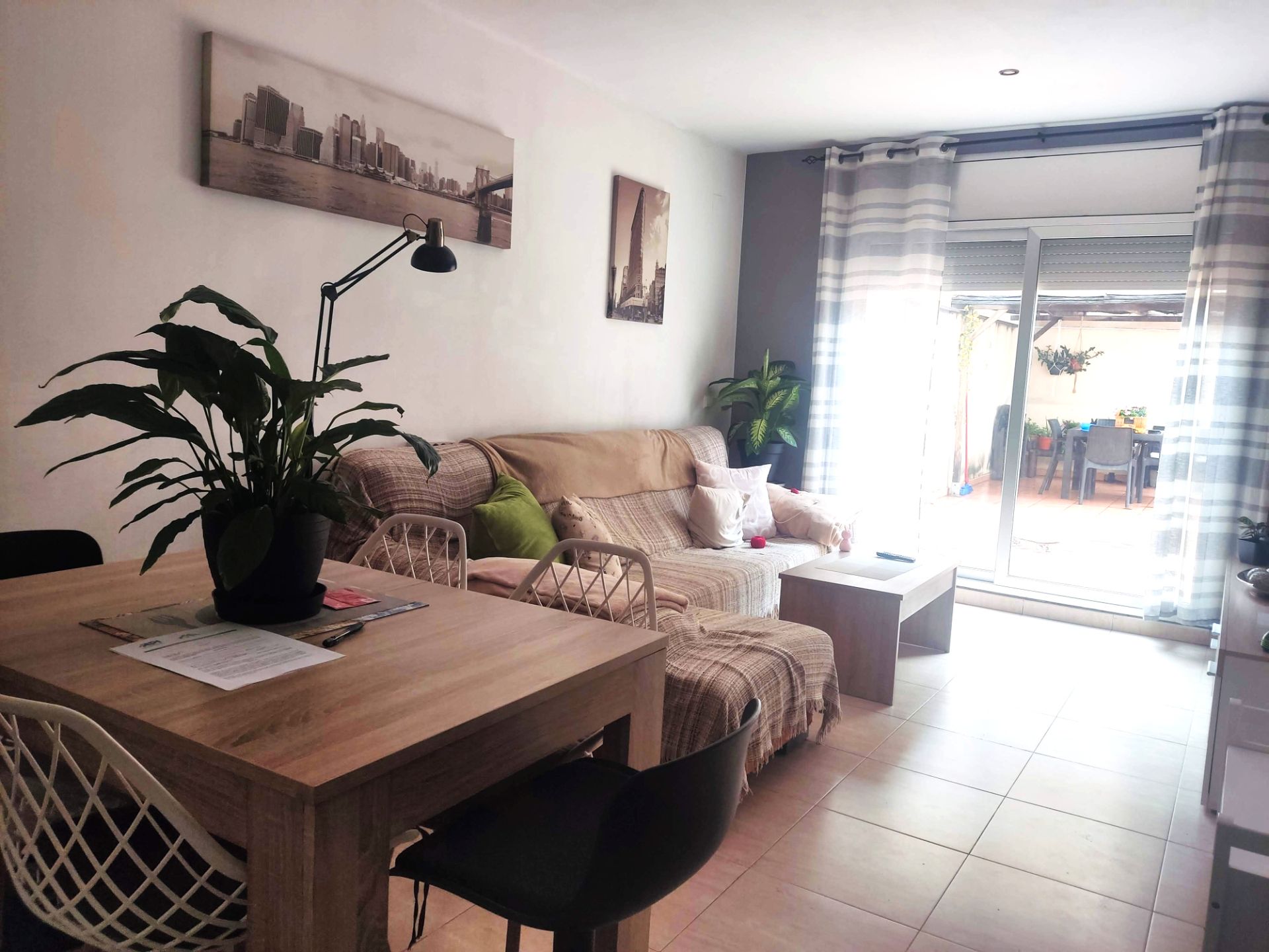 Living room of Flat for sale in Reus  with Air Conditioner, Heating and Terrace