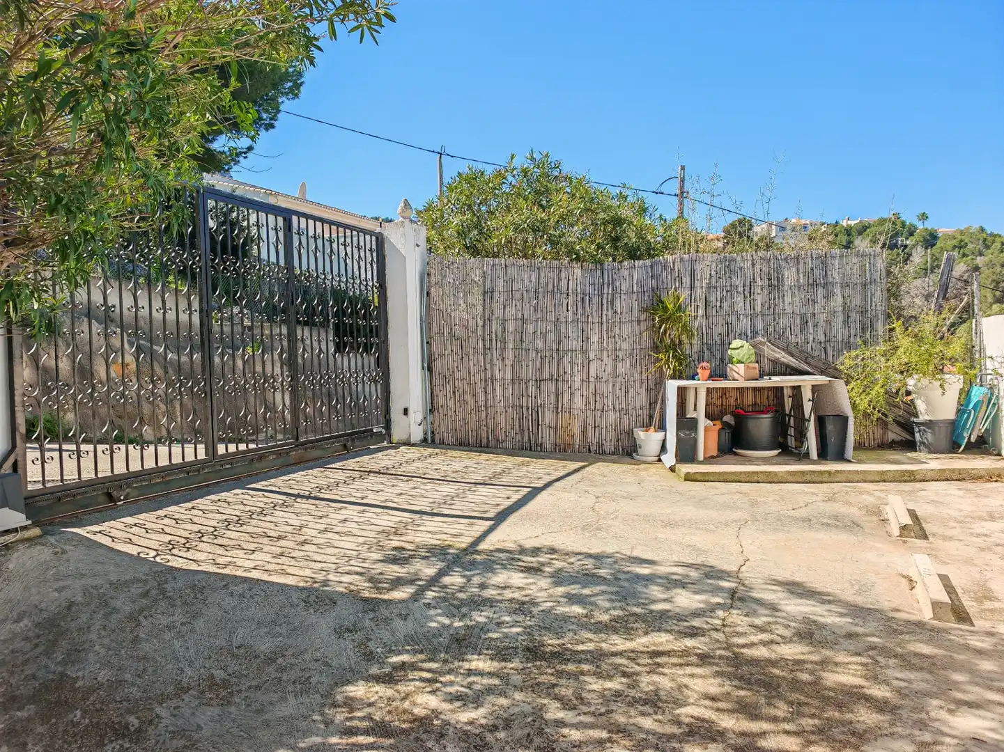Exterior view of Houses for sale in Dénia  with Air Conditioner, Private garden and Terrace