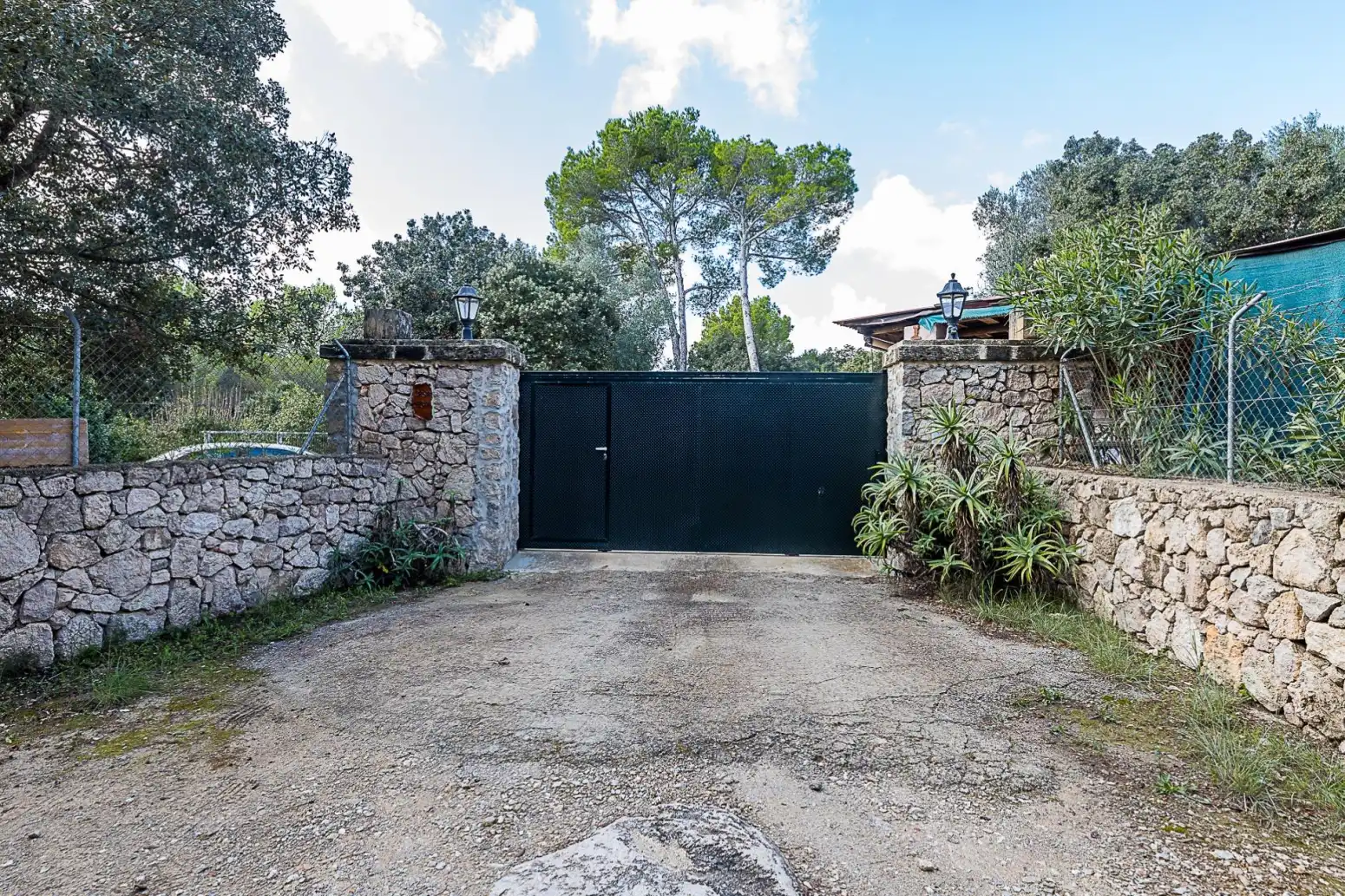 Garden of Houses for sale in Capdepera  with Air Conditioner, Parquet flooring and Terrace