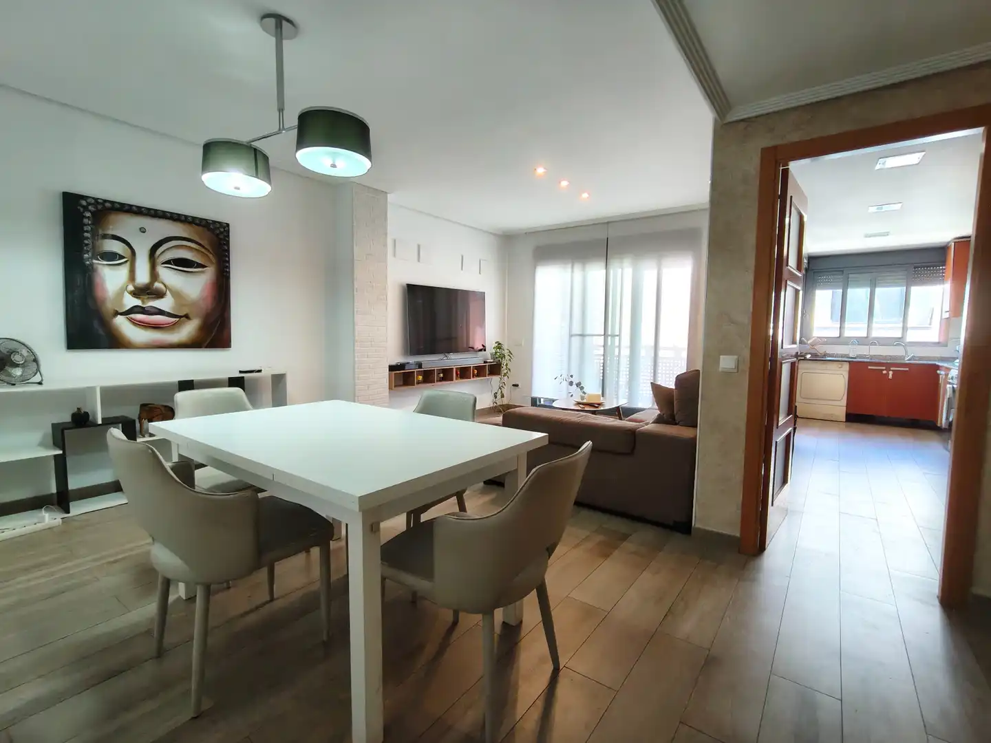 Sala de estar de Piso en venta en Vila-real con Aire acondicionado, Terraza y Trastero