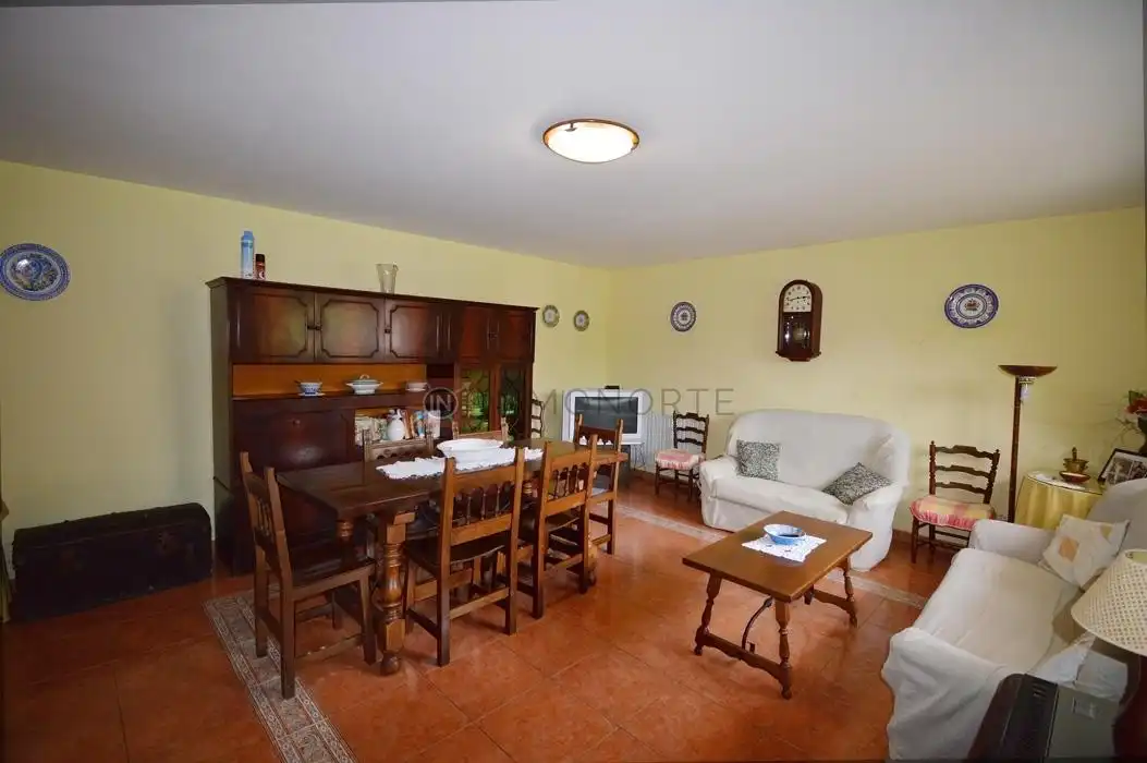 Sala de estar de Casa o chalet en venta en Limpias con Calefacción, Jardín privado y Amueblado