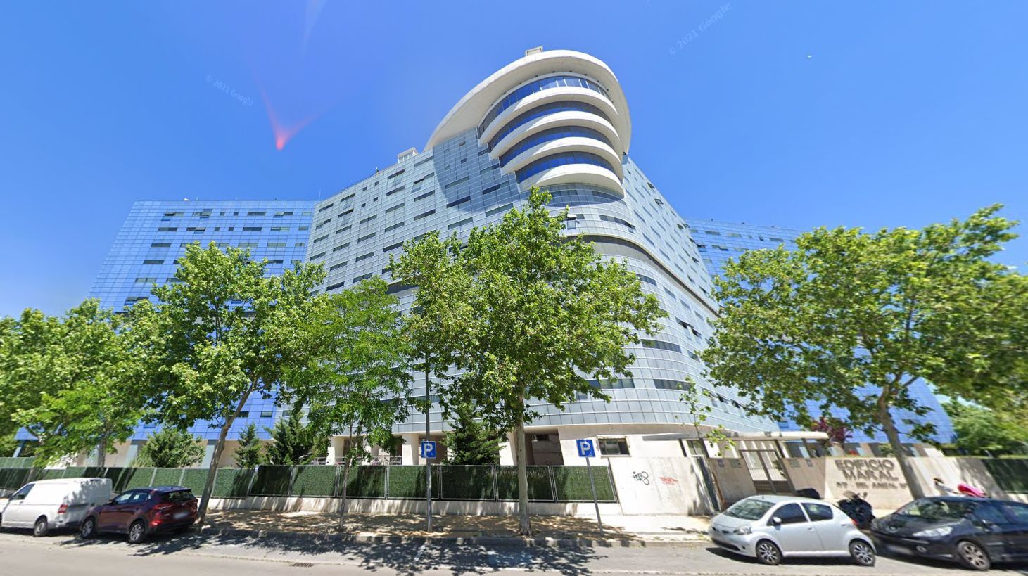 Vista exterior de Piso en venta en San Sebastián de los Reyes